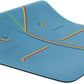 Liforme Printed Yoga Mat Collection - Free Yoga Bag Included - Patented Alignment System, Warrior-like Grip, Non-Slip, Eco-friendly, Sweat-resistant, Long, Wide and Thick for Comfort