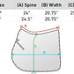 HORZE Prinze Soft Quilted Padded Lightweight Dressage Saddle Pad for Horses