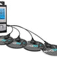 HiDow XP-Micro 8 Modes TENS EMS Combo Dual Channel Muscle Stimulator Pulse Massager for Pain Relief Physical Therapy