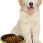 Dog Bowl, Non-Slip Stainless Steel Pet Bowl with Vacuum Insulated Design, Keeps Water Cool, Easy to Clean, Modern Style, 64 oz, Yellow