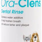 Ora-Clens Dental Rinse for Dogs & Cats - Cleans Teeth, Freshens Breath - Antimicrobial - 8 fl oz