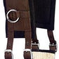 Dover Saddlery Balance Complete Training System, Color: Brown, Size: F/S