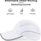 Running Hat Mesh Sports Cap Lightweight Quick Drying Runner Cap for Men Women