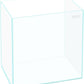39 Gallon Tall Rimless Aquarium, Ultra Clear Low Iron Large Fish Tank, L19.7×W19.7×H23.6 Glass Thickness 10mm with EVA Foam Leveling Mat