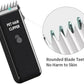 Dog Clippers,Quiet Washable USB Rechargeable Cordless Dog Grooming Kit,Electric Pets Hair Trimmers Shaver Shears for Dogs and Cats Black