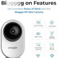 Waggle RV/Dog Temperature Monitor (GPS) & Pet Camera Bundle for RVs - Portable WiFi Cam (128GB) with Motion Alert & Remote Access | Watch Pets While Travelling