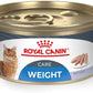 Royal Canin Feline Weight Care Loaf in Sauce Canned Adult Wet Cat Food, 3 oz cans 24-count