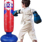 Punching Bag for Kids, Free Standing Boxing Bag for Bounce Back Focus Punching Bag for Practicing Karate, Taekwondo, De-Stress Boxing Bag for Kids.