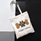 FOTAP Dog Owner Shopping Tote - Dog Park Bag and Doggie Gift