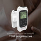 TensCare Perfect EMS - Strengthen, Rehabilitate and Tone Muscles. Recover Faster from Injuries. TENS Program for Pain Relief
