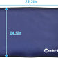 Extra Large Ice Pack for Injuries Reusable, Full Back Ice Pack Large Gel Ice Wrap w/2 Straps Cold Compress for Back Pain Relief from Swelling, Bruises, Sprains, Reusable Cold Pack 23.2" x 14.5"