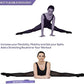 Zenmarkt Ballet Stretch Bands for Flexibility and Strength - Stretch Bands Ideal to Have as Dance Equipment in Every Competition - Suitable for Gymnastics, Cheerleading, and Pilates Training
