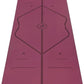 Liforme Original Yoga Mat – Free Yoga Bag Included - Patented Alignment System, Warrior-like Grip, Non-slip, Eco-friendly, sweat-resistant, long, wide, 4.2mm thick mat for comfort