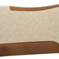 Weaver Equine 30" x 30" Contoured Wool Blend Felt Horse Saddle Pad, Shock Absorbing Western Saddle Pad for Protection, Durable Equine Supplies, Tan