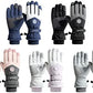 Winter Ski Snow Gloves for Men, Women, Youth | Touchscreen & Waterproof Cold Weather Hand Warming Gloves Winter Work Gloves