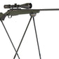 4 Stable Sticks® Essential 4 Points Bipod Shooting Sticks - Lightweight Aluminium, Extrem Stability for Hunting and Shooting, Foldable and transportable