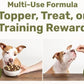 Superfood Nuggets- Premium, Freeze-Dried raw Dog Food Topper or Treat. Powerful Nutrient-Dense Ingredients. No Artificial additives. Beef Tripe and Kale Formula 8oz - 4pk Bundle