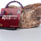 REDMOND - Rock on a Rope Unrefined Salt Rock for Horses 3 to 5 lbs (3 Pack)