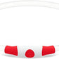 Led Dog Collar, BSEEN USB Rechargeable Flash Dog Necklace Light, Pet Safety Collar Makes Your Beloved Dogs Be Seen at Night for Small Medium Large Dogs(Red)