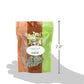 Dragon Pearls Green Tea Pouches | Loose Leaf Hand Rolled - 4oz | Spring Harvest from Fujian China | Floral Aroma | Steamed Green Tea | Whole Leaf Pearl Style Tea