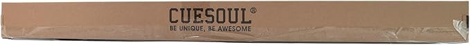 CUESOUL SOOCOO Series 58" 19oz Maple Pool Cue