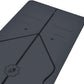 Liforme Original Yoga Mat – Free Yoga Bag Included - Patented Alignment System, Warrior-like Grip, Non-slip, Eco-friendly, sweat-resistant, long, wide, 4.2mm thick mat for comfort