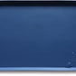Hoki Found X-Large Silicone Pet Food Mats - Non Slip Dog Cat Bowl Placemats - Waterproof Dog Cat Food Mats - Suitable for Carpet - Indigo Ink