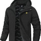 Men's Warm Winter Coats Waterproof Ski Jacket Windproof Snow Coat Mountain Windbreaker Hooded Raincoat