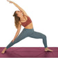 Liforme Original Yoga Mat – Free Yoga Bag Included - Patented Alignment System, Warrior-like Grip, Non-slip, Eco-friendly, sweat-resistant, long, wide, 4.2mm thick mat for comfort