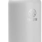 Takeya Actives Water Bottle with Spout Lid - Bottle with Double Stainless Steel Insulation - Dishwasher Safe & BPA-Free - Bottle with Spout Lid & Removable Bumper - 32 oz, Arctic