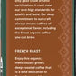 Peet's Coffee, USDA Organic Dark Roast Ground Coffee - French Roast 36 Ounces (2 Bags of 18 Ounces)
