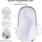 Running Hat Mesh Sports Cap Lightweight Quick Drying Runner Cap for Men Women