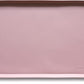 Hoki Found Silicone Pet Food Tray - High-Lips Dog Cat Bowl Mats - Waterproof Dog Cat Food Mats - Neutral Pink