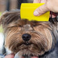 Dog Flea Comb for Grooming, Lice Comb for Dogs, Double Sided Professional Comb Set to Remove Fleas and Lice, Fine Tooth Comb for Large or Small Cats and Dogs