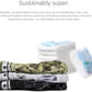Pet Parents® Washable Dog Diapers (3pack) + Extendrs® of Durable Doggie Diapers, Premium Dog Diapers Female & Male (X-Large, Camo)