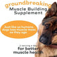 MYOS Canine Muscle Formula - All-Natural Muscle Building Supplement - Helps Reduce Muscle Loss in Dogs Due to Normal Aging and Improves Recovery from Injury or Surgery