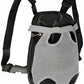 FEimaX Dog Carrier Backpack Pet Legs Out Front Cat Travel Bag, Adjustable Puppy Backpacks Carriers Hands-Free for Small Medium Dogs Cats Hiking Traveling Camping Daily Walking (X-Large, Grey)