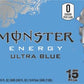 Monster Energy Ultra Blue, Sugar Free Energy Drink, 16 Ounce (Pack of 15)