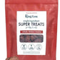 King Lou Pets - Whole Chicken Hearts for Dogs and Cats - Freeze Dried Cat Treats and Dog Treats - USA-Made Chicken Hearts - Taurine, Zinc, & Iron to Support Heart Health - Contains 50-60 Whole Hearts