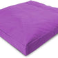 BEAN PRODUCTS MEDITATION CUSHION - Zabuton Meditation Pillows for Sitting on Floor, Yoga Cushion, Cotton Yoga Pillow, Zen Kneeling Prayer Pad- MADE IN USA - Standard 24x24x2, ORCHID