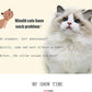 CHUKCHI Heart Bling Cat Collar with Safety Belt and Bell 8-11 Inches(Pink)