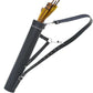 Traditional Back Quiver Bow Arrow Holder Handmade Leather Quiver Lightweight & Comfortable Gift for him Aniversary Gift
