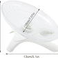 Hamster Wheel Hamster Flying Saucer Silent Exercise Wheel Running Wheel for Dwarf Hamsters Gerbil Mice Small Animals (White)