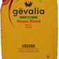 Gevalia Decaf House Blend Medium Roast Ground Coffee (12 oz Bag) (Pack of 5)