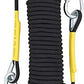 X XBEN Outdoor Climbing Rope 10M(32ft) 20M(64ft) 30M(96ft) 50M(160ft) 70M(230ft) 152M(500FT) 352M(1000FT) Static Rock Climbing Rope for Escape Rope Ice Climbing Equipment Fire Rescue Parachute
