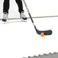 Potent Skateable Synthetic Ice Hockey Tiles (10-Pack, 21.6 SQFT) – Artificial Ice Rink Tiles for Home Hockey Training – Easy Interlocking Assembly, Expandable Design, Durable Self-Lubricating Surface