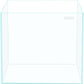 21 Gallon Rimless Aquarium Tall Tank, Ultra Clear Low Iron Big Fish Tank, L15.8×W15.8×H19.7 Glass Thickness 6mm with EVA Foam Leveling Mat