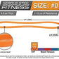 Serious Steel Fitness 12 inch Resistance Band - Deadlift & Hip Band for Glute Activation & Dynamic Warm Up