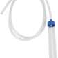 Fish Tank Siphon Cleaner Aquarium Siphon Tube, Aquarium Water Changer, Fish Tank Gravel Cleaner Aquarium Fish Tank Cleaner Aquarium Siphon, Long Nozzle Water Changer Aquarium Cleaning Tool
