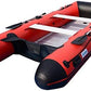 BRIS 12ft Inflatable Boat Inflatable Raft Sport Rescue Diving Boat Fishing Dinghy Tender Pontoon